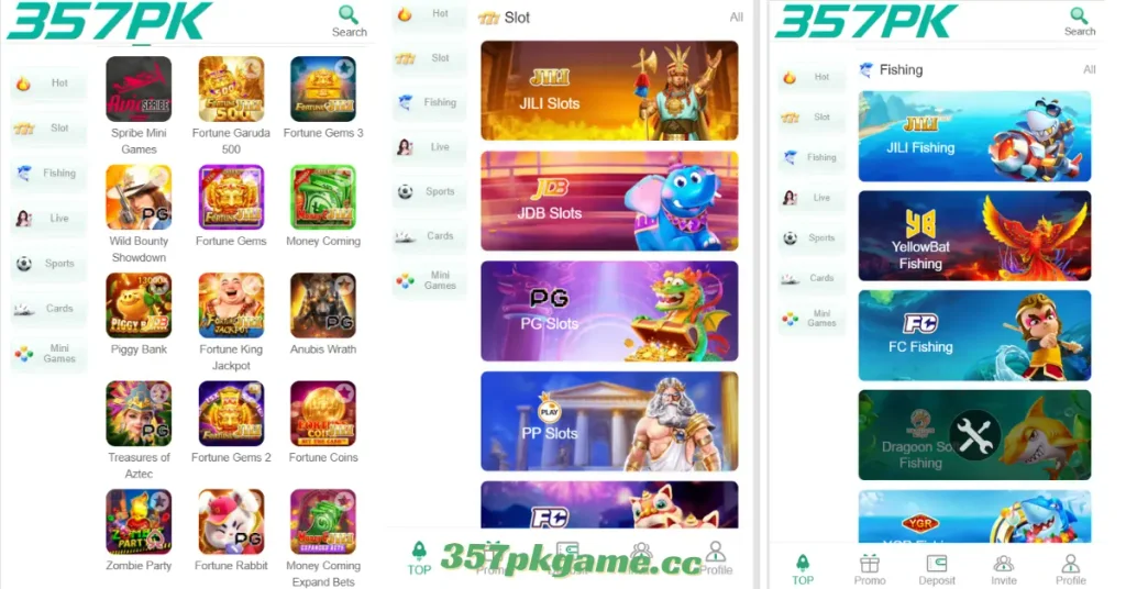357pk game collection