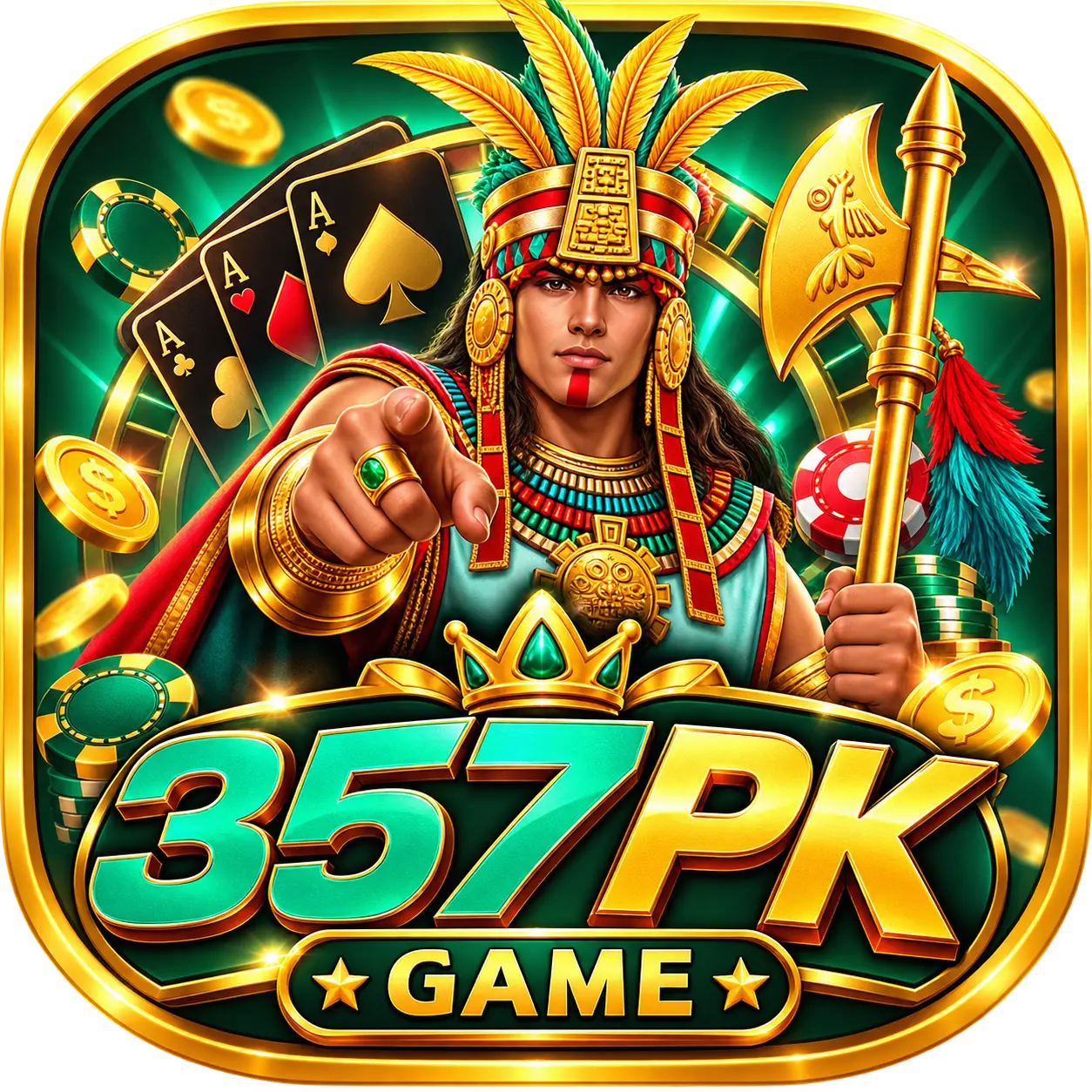357pk logo