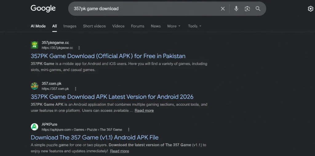 357pk game download