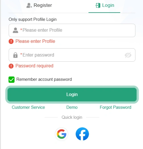 357pk login